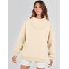 imageANRABESS Womens Oversized Sweatshirts Turtleneck Pullover Long Sleeve Hoodies Tops 2024 Fall Fashion Preppy OutfitsApricot