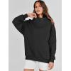imageANRABESS Womens Oversized Sweatshirts Turtleneck Pullover Long Sleeve Hoodies Tops 2024 Fall Fashion Preppy OutfitsBlack