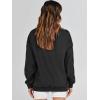 imageANRABESS Womens Oversized Sweatshirts Turtleneck Pullover Long Sleeve Hoodies Tops 2024 Fall Fashion Preppy OutfitsBlack