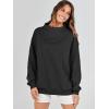 imageANRABESS Womens Oversized Sweatshirts Turtleneck Pullover Long Sleeve Hoodies Tops 2024 Fall Fashion Preppy OutfitsBlack