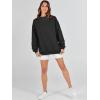 imageANRABESS Womens Oversized Sweatshirts Turtleneck Pullover Long Sleeve Hoodies Tops 2024 Fall Fashion Preppy OutfitsBlack