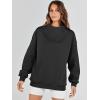 imageANRABESS Womens Oversized Sweatshirts Turtleneck Pullover Long Sleeve Hoodies Tops 2024 Fall Fashion Preppy OutfitsBlack