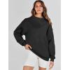 imageANRABESS Womens Oversized Sweatshirts Turtleneck Pullover Long Sleeve Hoodies Tops 2024 Fall Fashion Preppy OutfitsBlack