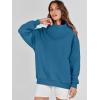 imageANRABESS Womens Oversized Sweatshirts Turtleneck Pullover Long Sleeve Hoodies Tops 2024 Fall Fashion Preppy OutfitsBlue