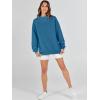 imageANRABESS Womens Oversized Sweatshirts Turtleneck Pullover Long Sleeve Hoodies Tops 2024 Fall Fashion Preppy OutfitsBlue