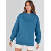 imageANRABESS Womens Oversized Sweatshirts Turtleneck Pullover Long Sleeve Hoodies Tops 2024 Fall Fashion Preppy OutfitsBlue
