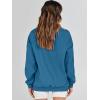 imageANRABESS Womens Oversized Sweatshirts Turtleneck Pullover Long Sleeve Hoodies Tops 2024 Fall Fashion Preppy OutfitsBlue