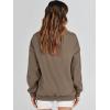 imageANRABESS Womens Oversized Sweatshirts Turtleneck Pullover Long Sleeve Hoodies Tops 2024 Fall Fashion Preppy OutfitsBrown