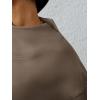imageANRABESS Womens Oversized Sweatshirts Turtleneck Pullover Long Sleeve Hoodies Tops 2024 Fall Fashion Preppy OutfitsBrown