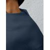 imageANRABESS Womens Oversized Sweatshirts Turtleneck Pullover Long Sleeve Hoodies Tops 2024 Fall Fashion Preppy OutfitsDark Navy Blue