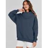 imageANRABESS Womens Oversized Sweatshirts Turtleneck Pullover Long Sleeve Hoodies Tops 2024 Fall Fashion Preppy OutfitsDark Navy Blue