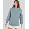 imageANRABESS Womens Oversized Sweatshirts Turtleneck Pullover Long Sleeve Hoodies Tops 2024 Fall Fashion Preppy OutfitsDeep Blue