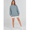 imageANRABESS Womens Oversized Sweatshirts Turtleneck Pullover Long Sleeve Hoodies Tops 2024 Fall Fashion Preppy OutfitsDeep Blue