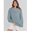 imageANRABESS Womens Oversized Sweatshirts Turtleneck Pullover Long Sleeve Hoodies Tops 2024 Fall Fashion Preppy OutfitsDeep Blue