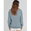 imageANRABESS Womens Oversized Sweatshirts Turtleneck Pullover Long Sleeve Hoodies Tops 2024 Fall Fashion Preppy OutfitsDeep Blue