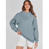 imageANRABESS Womens Oversized Sweatshirts Turtleneck Pullover Long Sleeve Hoodies Tops 2024 Fall Fashion Preppy OutfitsDeep Blue