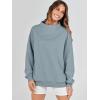imageANRABESS Womens Oversized Sweatshirts Turtleneck Pullover Long Sleeve Hoodies Tops 2024 Fall Fashion Preppy OutfitsDeep Blue
