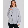 imageANRABESS Womens Oversized Sweatshirts Turtleneck Pullover Long Sleeve Hoodies Tops 2024 Fall Fashion Preppy OutfitsGrey