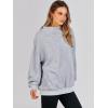 imageANRABESS Womens Oversized Sweatshirts Turtleneck Pullover Long Sleeve Hoodies Tops 2024 Fall Fashion Preppy OutfitsGrey