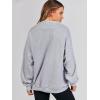 imageANRABESS Womens Oversized Sweatshirts Turtleneck Pullover Long Sleeve Hoodies Tops 2024 Fall Fashion Preppy OutfitsGrey