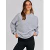 imageANRABESS Womens Oversized Sweatshirts Turtleneck Pullover Long Sleeve Hoodies Tops 2024 Fall Fashion Preppy OutfitsGrey