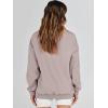imageANRABESS Womens Oversized Sweatshirts Turtleneck Pullover Long Sleeve Hoodies Tops 2024 Fall Fashion Preppy OutfitsKhaki