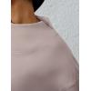 imageANRABESS Womens Oversized Sweatshirts Turtleneck Pullover Long Sleeve Hoodies Tops 2024 Fall Fashion Preppy OutfitsKhaki