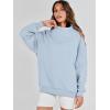 imageANRABESS Womens Oversized Sweatshirts Turtleneck Pullover Long Sleeve Hoodies Tops 2024 Fall Fashion Preppy OutfitsLight Blue