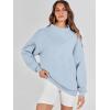 imageANRABESS Womens Oversized Sweatshirts Turtleneck Pullover Long Sleeve Hoodies Tops 2024 Fall Fashion Preppy OutfitsLight Blue