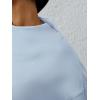imageANRABESS Womens Oversized Sweatshirts Turtleneck Pullover Long Sleeve Hoodies Tops 2024 Fall Fashion Preppy OutfitsLight Blue