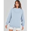 imageANRABESS Womens Oversized Sweatshirts Turtleneck Pullover Long Sleeve Hoodies Tops 2024 Fall Fashion Preppy OutfitsLight Blue
