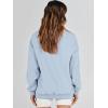 imageANRABESS Womens Oversized Sweatshirts Turtleneck Pullover Long Sleeve Hoodies Tops 2024 Fall Fashion Preppy OutfitsLight Blue
