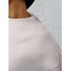 imageANRABESS Womens Oversized Sweatshirts Turtleneck Pullover Long Sleeve Hoodies Tops 2024 Fall Fashion Preppy OutfitsLight Grey