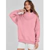 imageANRABESS Womens Oversized Sweatshirts Turtleneck Pullover Long Sleeve Hoodies Tops 2024 Fall Fashion Preppy OutfitsLight Pink