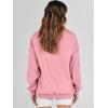 imageANRABESS Womens Oversized Sweatshirts Turtleneck Pullover Long Sleeve Hoodies Tops 2024 Fall Fashion Preppy OutfitsLight Pink