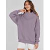 imageANRABESS Womens Oversized Sweatshirts Turtleneck Pullover Long Sleeve Hoodies Tops 2024 Fall Fashion Preppy OutfitsNutmeg