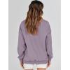 imageANRABESS Womens Oversized Sweatshirts Turtleneck Pullover Long Sleeve Hoodies Tops 2024 Fall Fashion Preppy OutfitsNutmeg