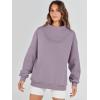 imageANRABESS Womens Oversized Sweatshirts Turtleneck Pullover Long Sleeve Hoodies Tops 2024 Fall Fashion Preppy OutfitsNutmeg