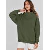 imageANRABESS Womens Oversized Sweatshirts Turtleneck Pullover Long Sleeve Hoodies Tops 2024 Fall Fashion Preppy OutfitsOlive