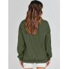imageANRABESS Womens Oversized Sweatshirts Turtleneck Pullover Long Sleeve Hoodies Tops 2024 Fall Fashion Preppy OutfitsOlive