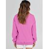 imageANRABESS Womens Oversized Sweatshirts Turtleneck Pullover Long Sleeve Hoodies Tops 2024 Fall Fashion Preppy OutfitsPink