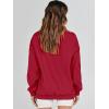 imageANRABESS Womens Oversized Sweatshirts Turtleneck Pullover Long Sleeve Hoodies Tops 2024 Fall Fashion Preppy OutfitsRed
