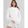 imageANRABESS Womens Oversized Sweatshirts Turtleneck Pullover Long Sleeve Hoodies Tops 2024 Fall Fashion Preppy OutfitsWhite