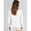 imageANRABESS Womens Oversized Sweatshirts Turtleneck Pullover Long Sleeve Hoodies Tops 2024 Fall Fashion Preppy OutfitsWhite