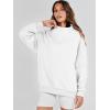 imageANRABESS Womens Oversized Sweatshirts Turtleneck Pullover Long Sleeve Hoodies Tops 2024 Fall Fashion Preppy OutfitsWhite