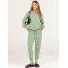 imageANRABESS Womens Two Piece Outfits Sweater Sets Long Sleeve Knit Pullover and Jogger Pants Tracksuit Lounge Set 2024 ClothesMint