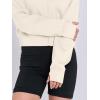 imageANRABESS Womens Zip Up Hoodies Cropped Sweatshirts Fleece Jackets Fall Outfits Casual Hooded Y2k Tops Winter Clothes 2025Beige