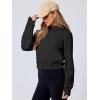 imageANRABESS Womens Zip Up Hoodies Cropped Sweatshirts Fleece Jackets Fall Outfits Casual Hooded Y2k Tops Winter Clothes 2025Black