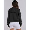 imageANRABESS Womens Zip Up Hoodies Cropped Sweatshirts Fleece Jackets Fall Outfits Casual Hooded Y2k Tops Winter Clothes 2025Black