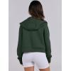 imageANRABESS Womens Zip Up Hoodies Cropped Sweatshirts Fleece Jackets Fall Outfits Casual Hooded Y2k Tops Winter Clothes 2025Dark Green